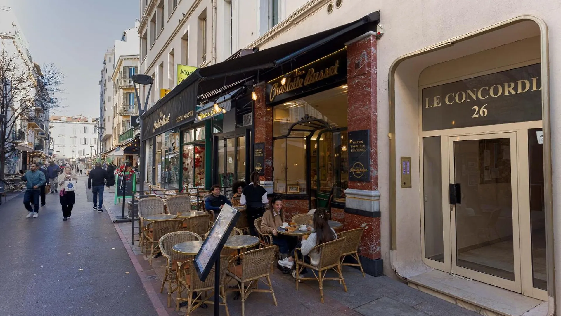 Rue Hoche By Halldis Cannes 0*,